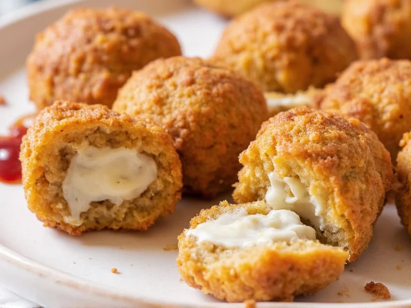 cream cheese sausage balls