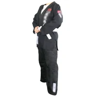 

instock black 100% cotton bamboo fabrictra judo training kimono judo kimono jiu jitsu gi