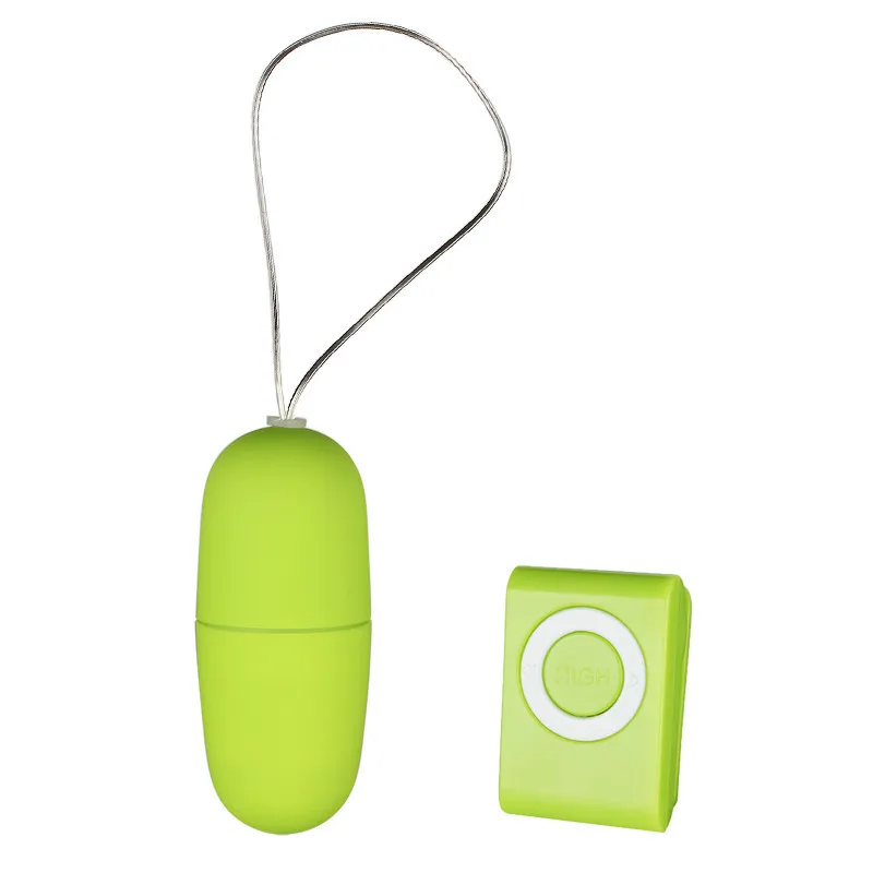 Popular 20 Speeds Vibration Phthalates free MP3 Music Wireless Remote Eggs Sex Toys