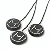 Wholesale Garment Accessories Custom Embossed Brand Name Nylon Hang Tag Cord Plastic Seal String