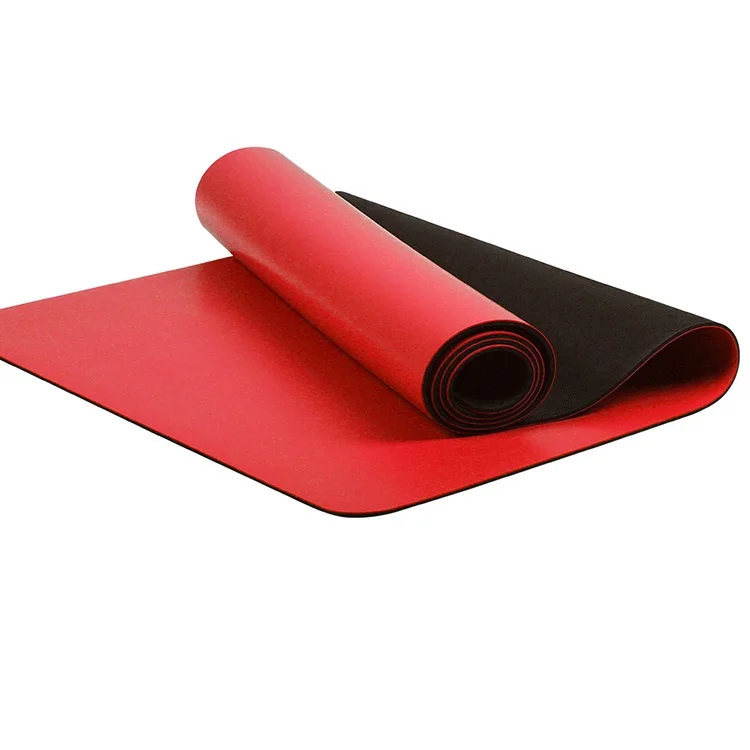 

Cheap price custom Silk digital-printed PVC TPE PU non slip yoga mat for gym