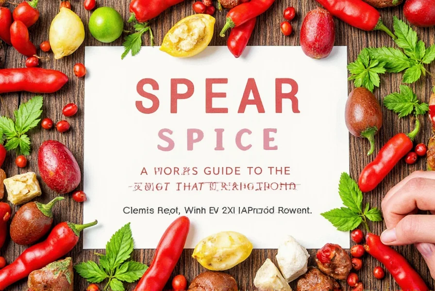 Comparison table of spices