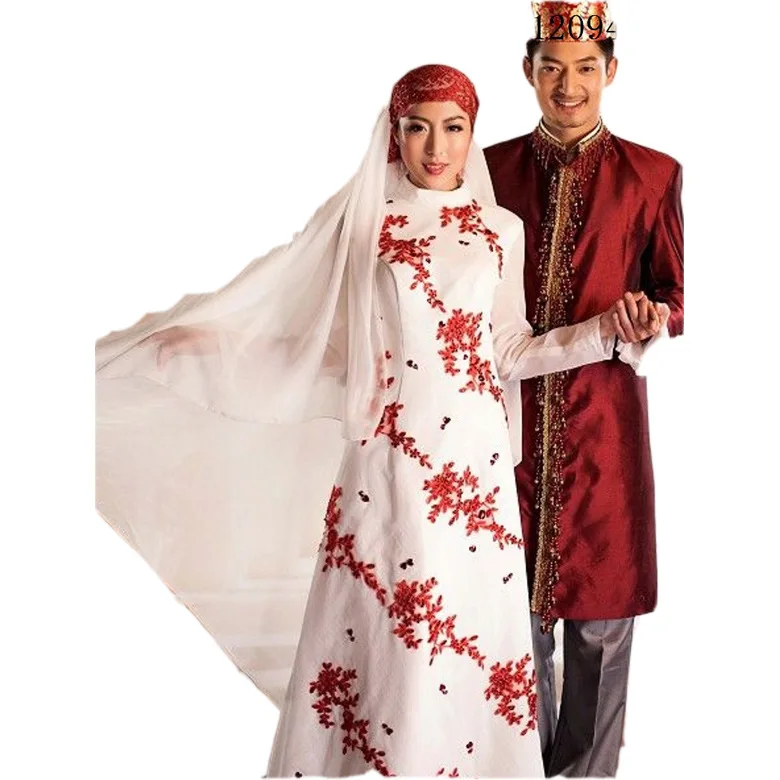 

Hot New Wedding Pakistan Clothing For Weddings Mariage Musulman Islamic Clothing Muslim Wedding Sets Custom