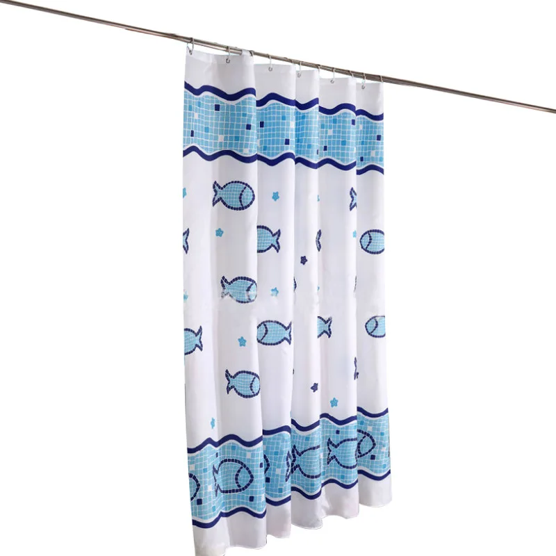 

Factory Direct Sales Multi-Colored Exquisite Workmanship Shower Curtain Bath, Customized color