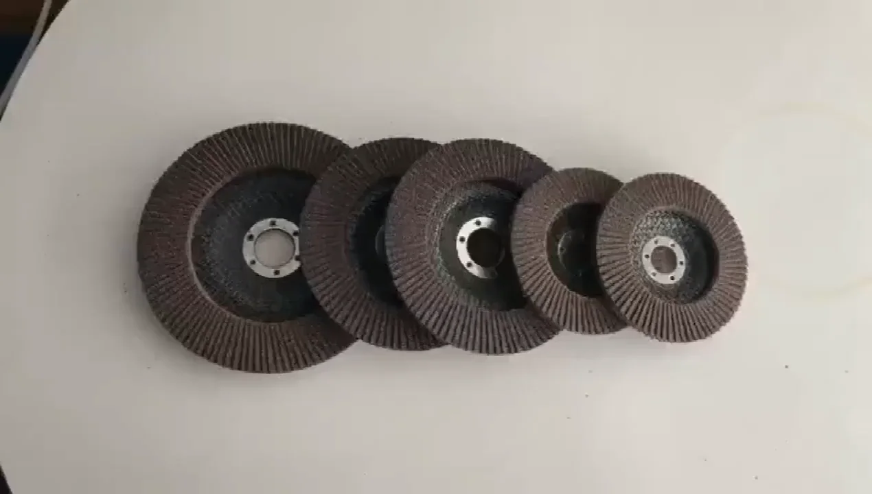 115*22mm (4.5''*0.88") Xtra Power Angle Grinder Flap Disc For Metal Plastic Wood Abrasive Tool