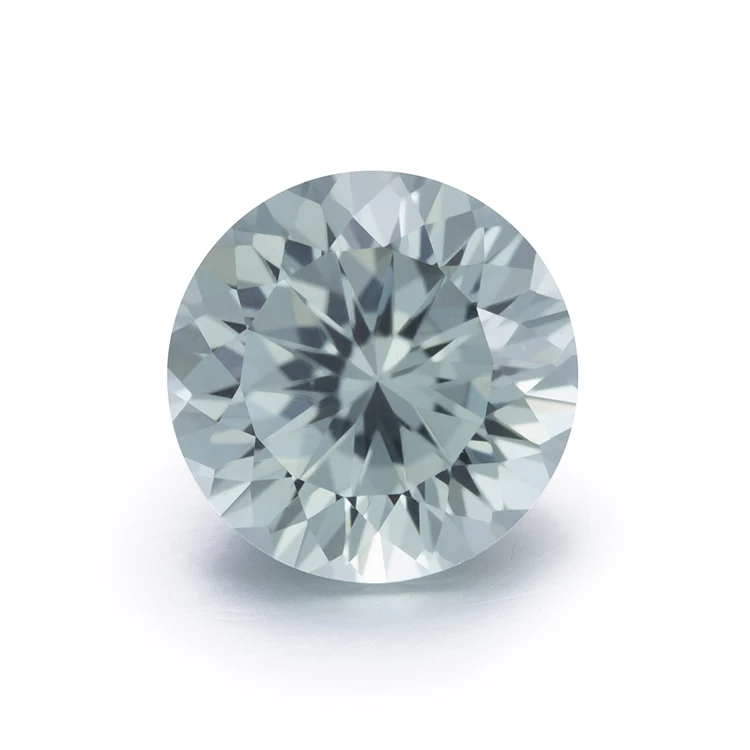 

Roundl Hydrothermal Green Sapphire Stone Lab Created Green Sapphire Lab Created Green Sapphire