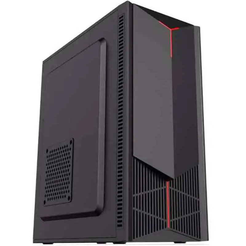 

Gaming Desktop Inplay Gaming Set Tempered Glass Rgb Gaming Pc Cpu Computer Case
