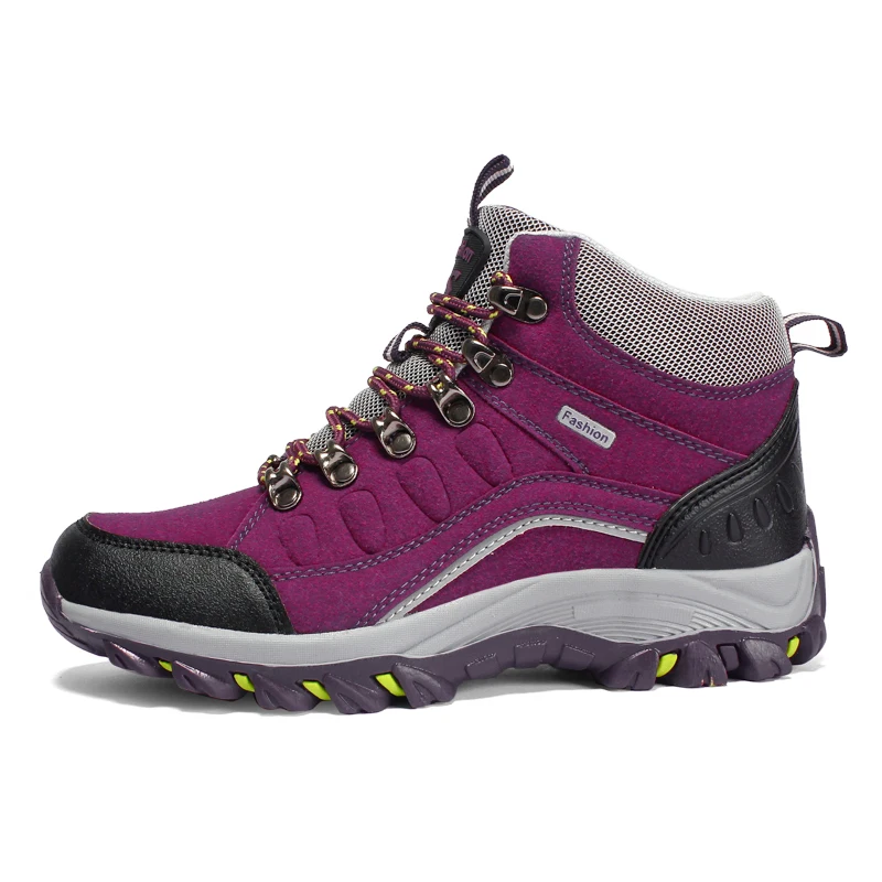 

Outdoor Men's Walking Leather Hiking Shoes Sports Leisure Work Hiking Fitness Boots Camping Sneakers