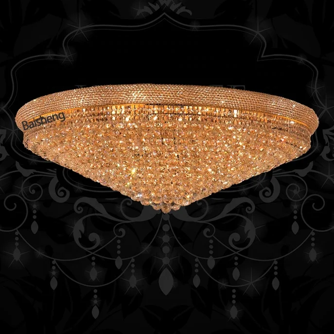 
90cm wide crystal ceiling light chandelier lampada da soffitto lampara de techo taklampe taklampa plafondlamp lustr 