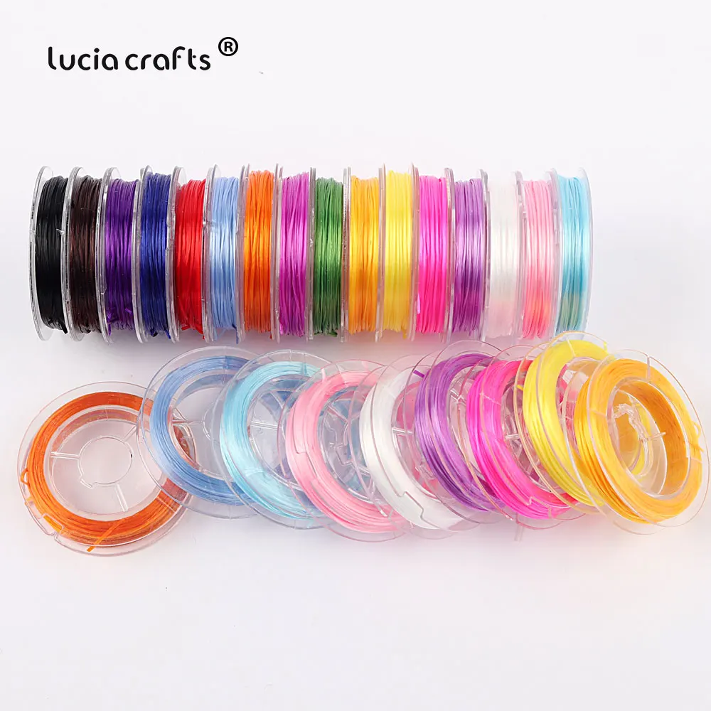 

Bracelets Stretch Thread Necklace DIY Jewelry Making Cords Line Strong Elastic Crystal Beading Cord