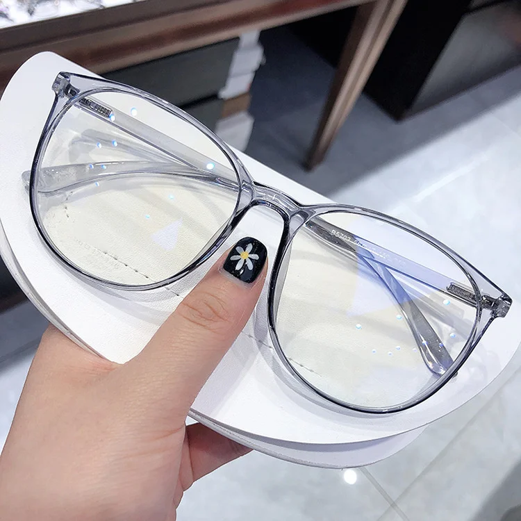 

2021 New Women Men Wholesale Optical Glasses Frame Anti-Blue Rays Computer Glasses Eyeglasses PC Frames, Picture shown