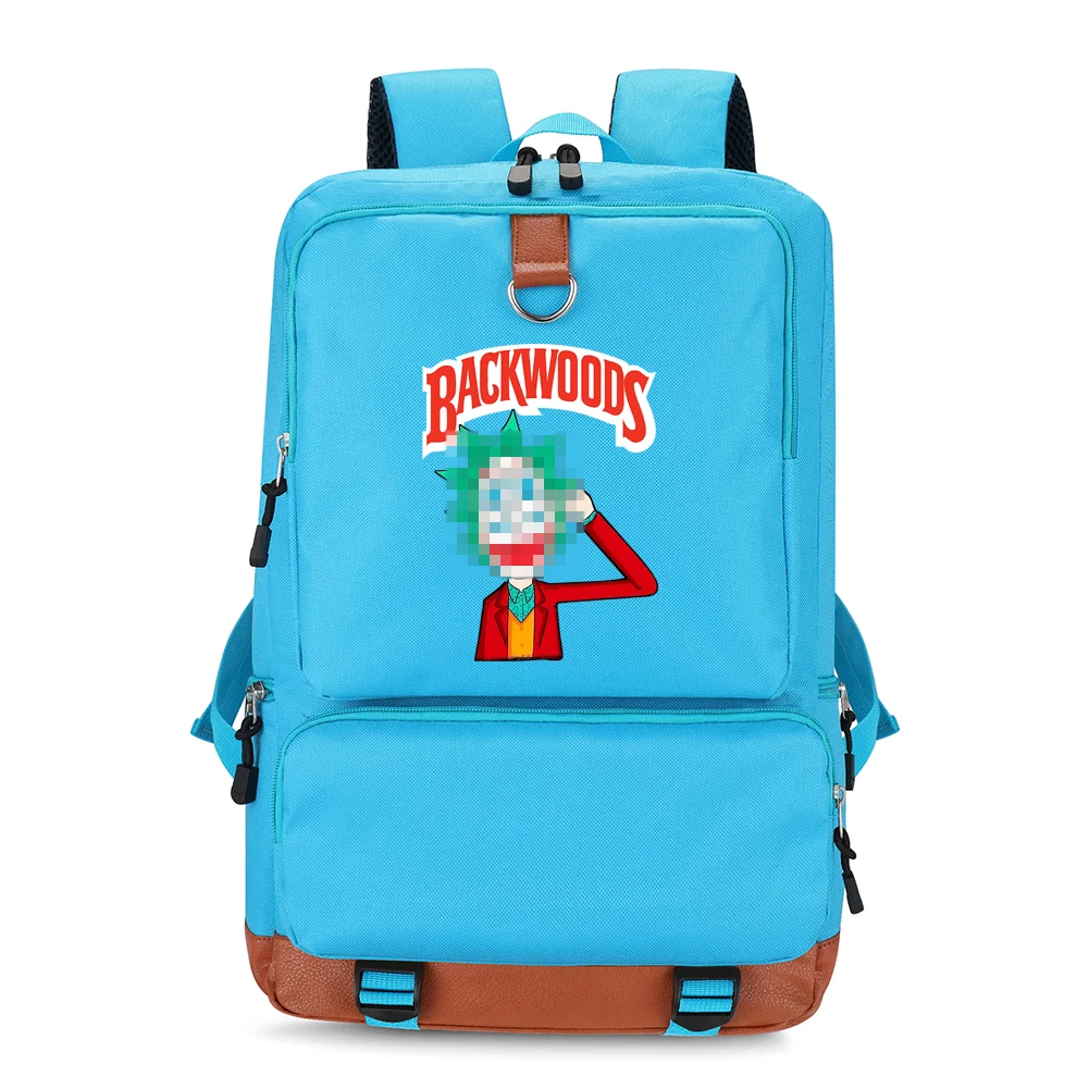 

Multifunctional Waterproof Oxford Cookie Book Bags Laptop Travel Backwoods Backpack Bookbags