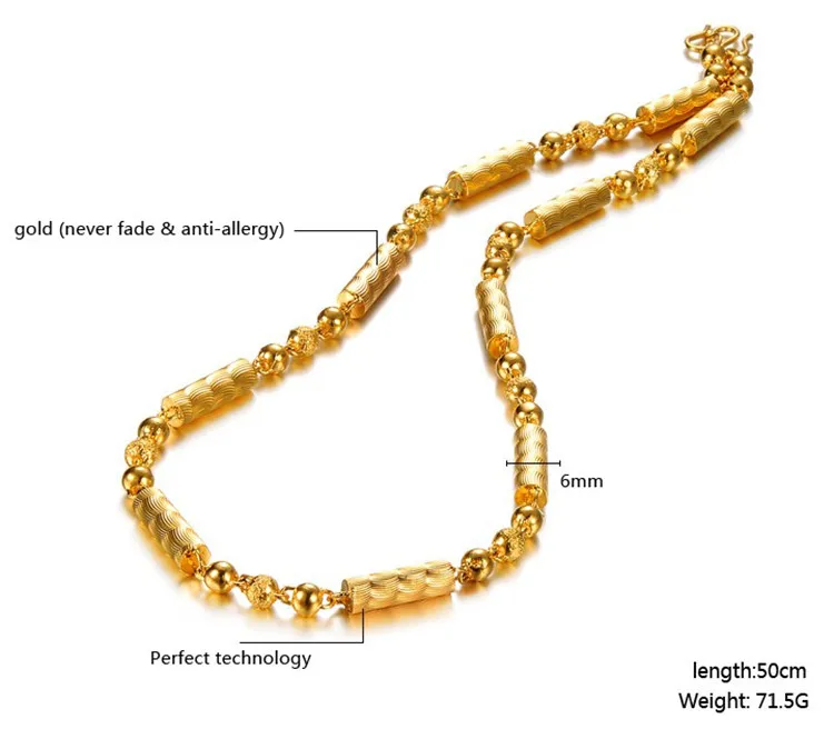 Copper Gold Chain Design for Women 