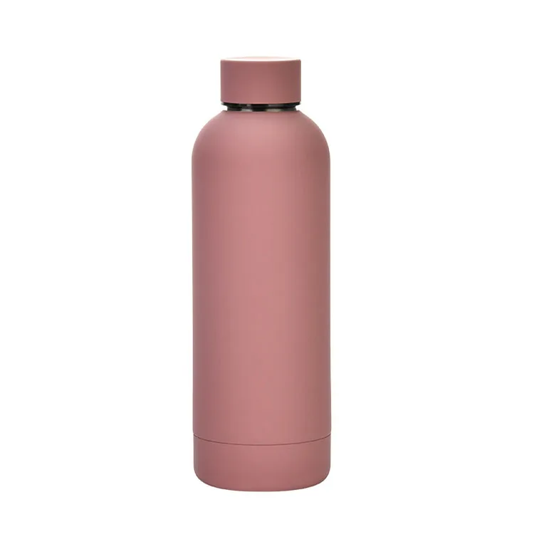 

Stainless Steel Water Bottles Vacuum Steel Flask custom logo Travel Vacuum Flasks, Black, white, green and custom color