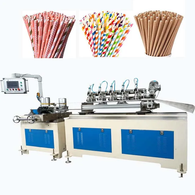 
Automatic biodegradable paper drinking straw making production line  (62539444855)