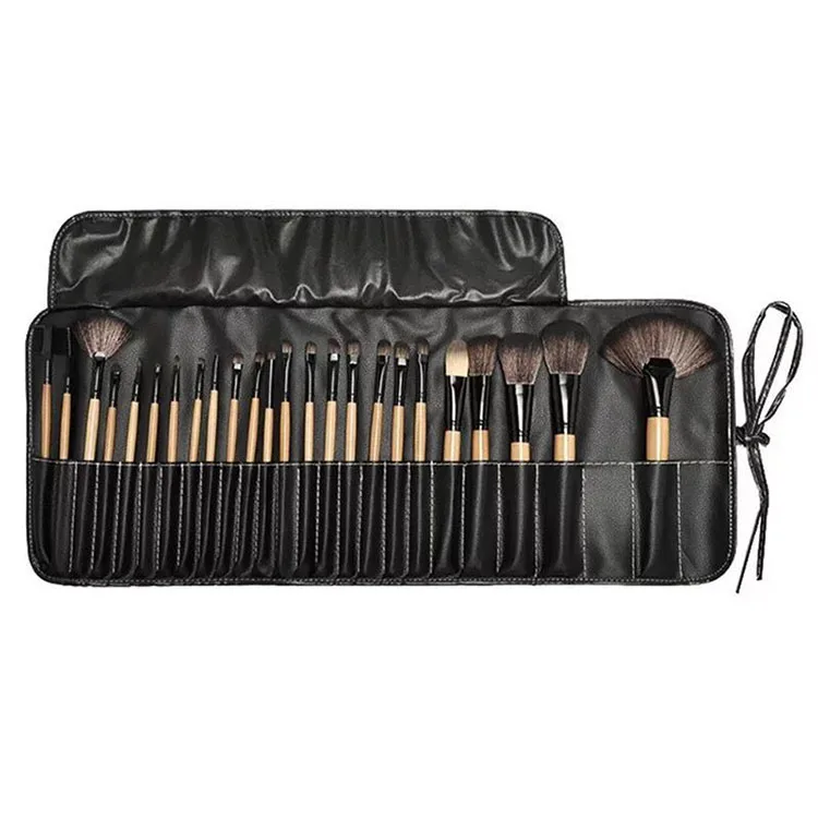 

Free Sample Private Label 24 Pcs Professional Makeup Brushes Eyeshadow Foundation Powder Cosmetic tools Make up Brush Tools Kit, Customized color