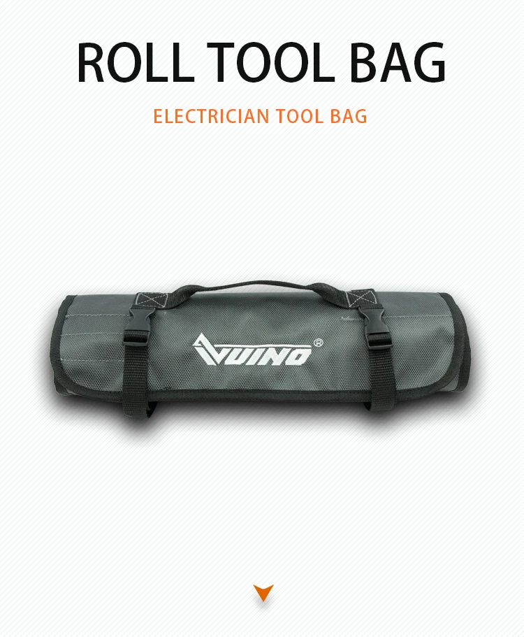 Vuino Wholesale Lightweight Gray Portable Folding Tool Bag Buy Tool