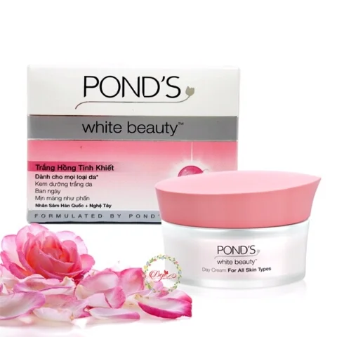 

Ponds White Beauty Cream for Oily Skin Ins Hot Sale Beauty Cream