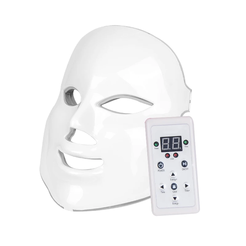 

Portable 7 Colors Led Facial Device Photon Led Light Therapy Skin Rejuvenation LED Light Facial Machine