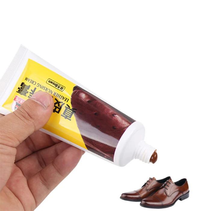 

Manufacturer OEM Liquid Shoe Polish for leather shoe care & cleaning, 3 colors