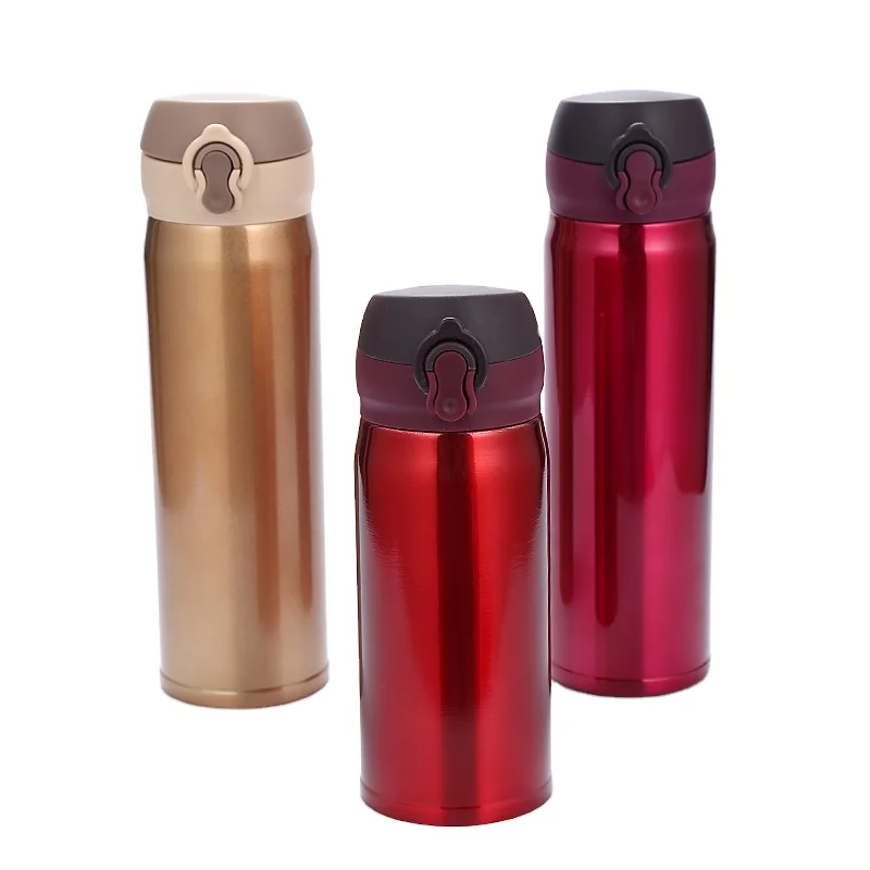 

MIKENDA Wide Mouth Portable BPA Free Leak Proof Vacuum Double Wall Thermos Metal Stainless Steel Water Bottle, Black, white, green and custom color