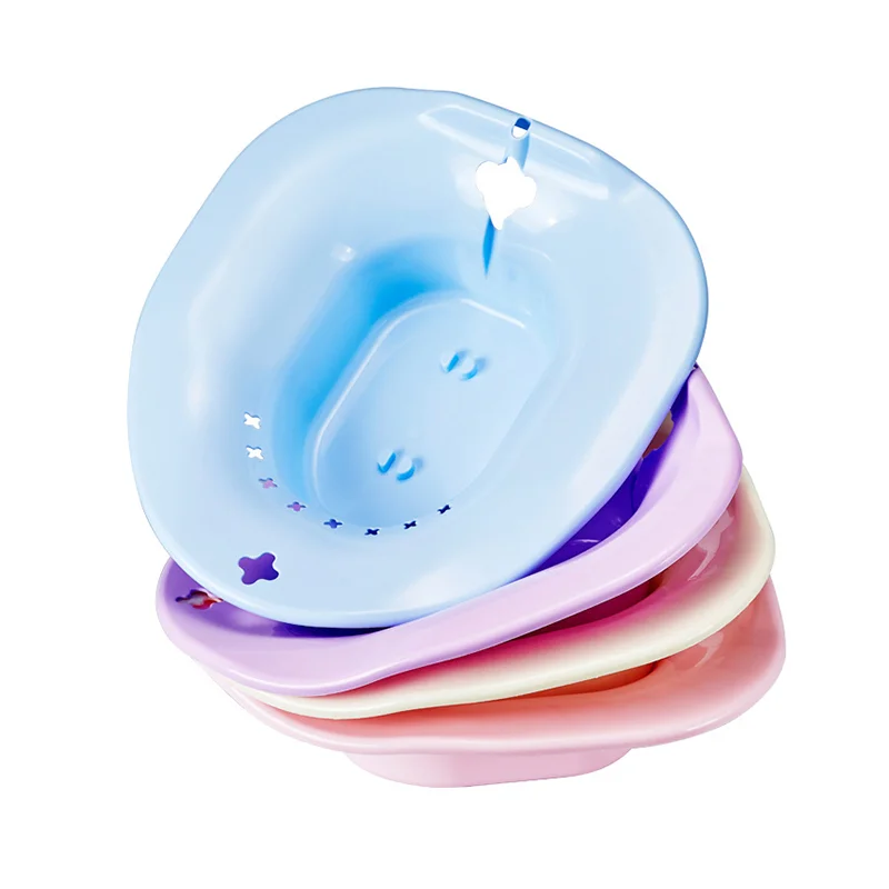 

Eco-friendly Plastic Foldable Yoni Steam Seat With flusher for Vaginal Steaming Sitz Bath, Multiple colors