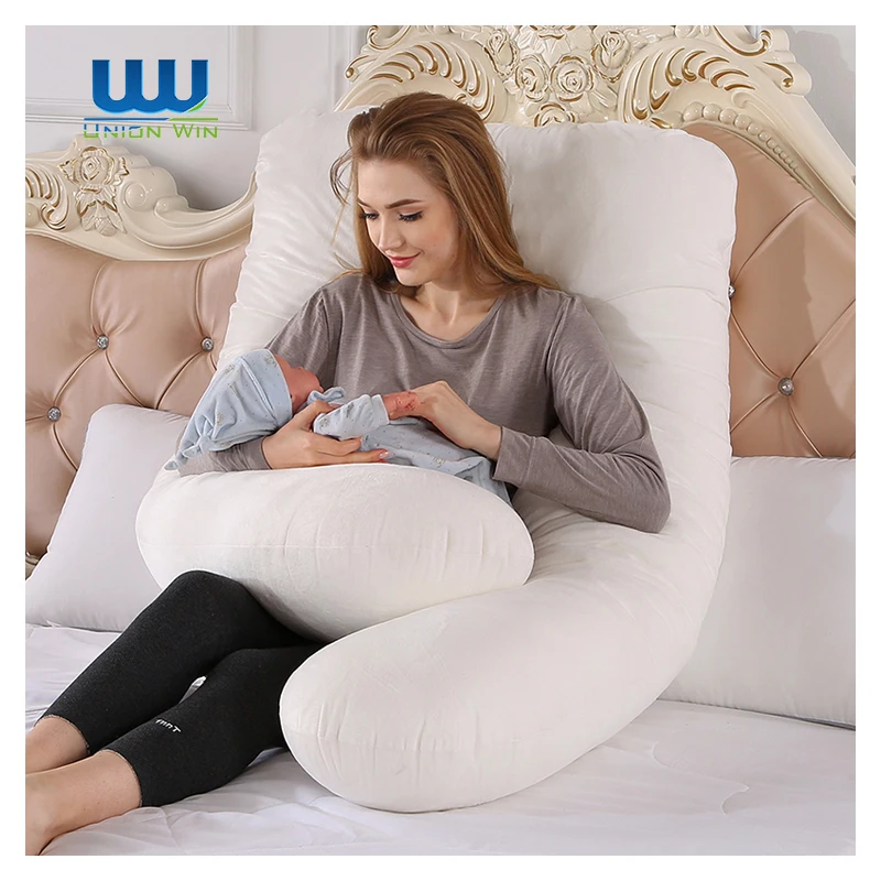 

pregnancy pillow custom pillow removable cover fashion competitive U shape maternity women maternity pregnant full body pillow