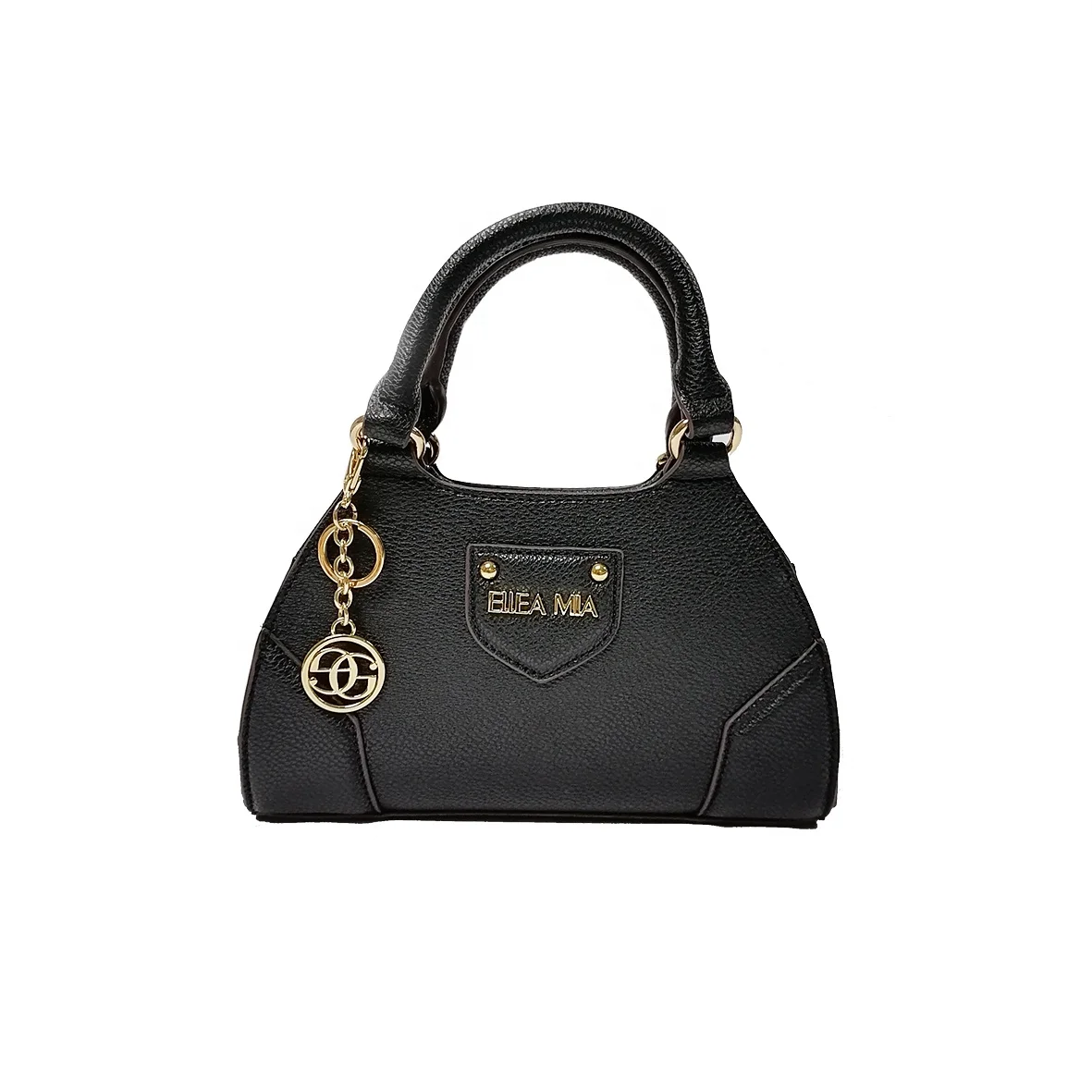 

High Quality Special Anti Theft Satchel Bags Black Mini Sling Bag Satchel Crossbody