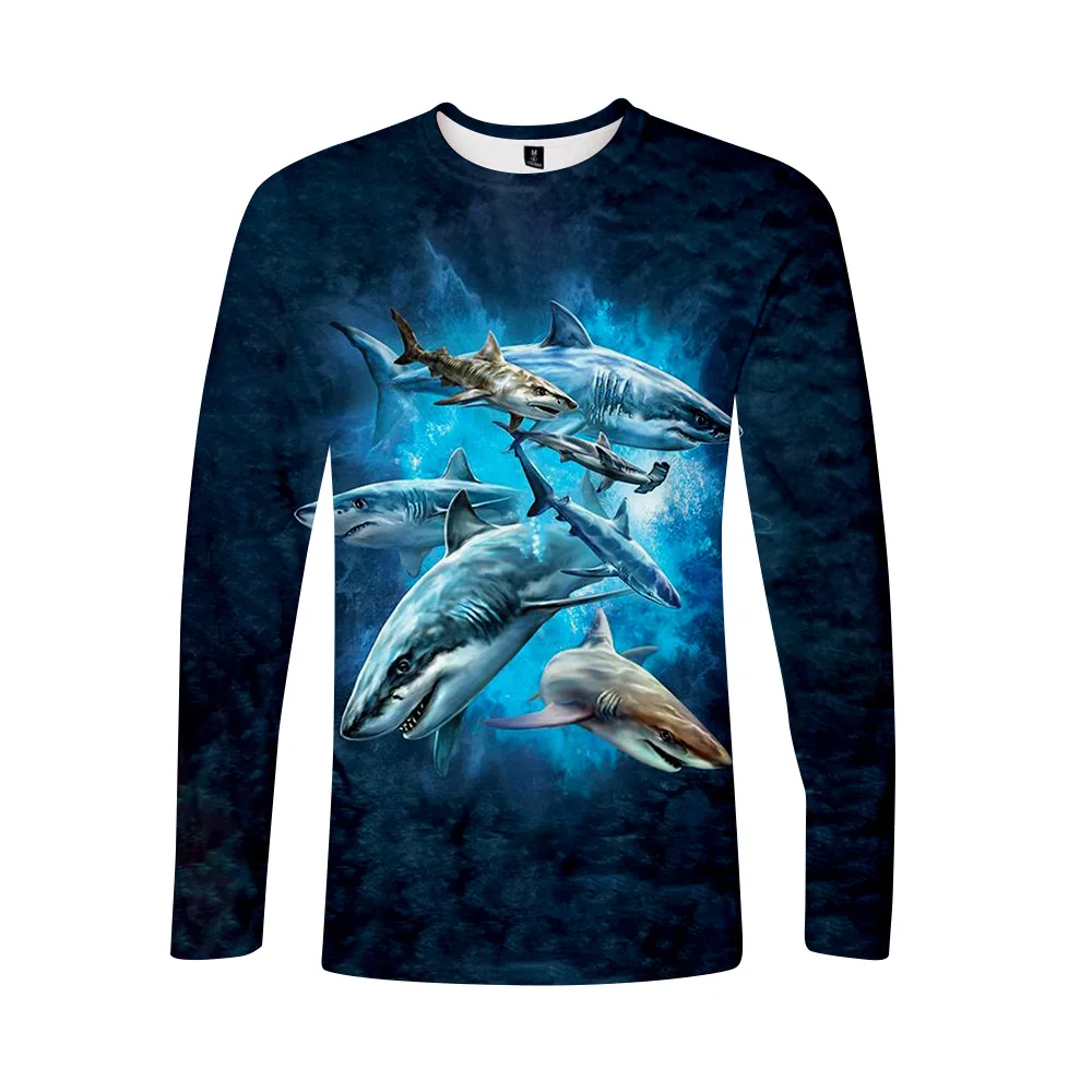 

Australia New Fishing Digital Printing Long Sleeve bass fishing tournament Male performance custom fishing shirts uv protection