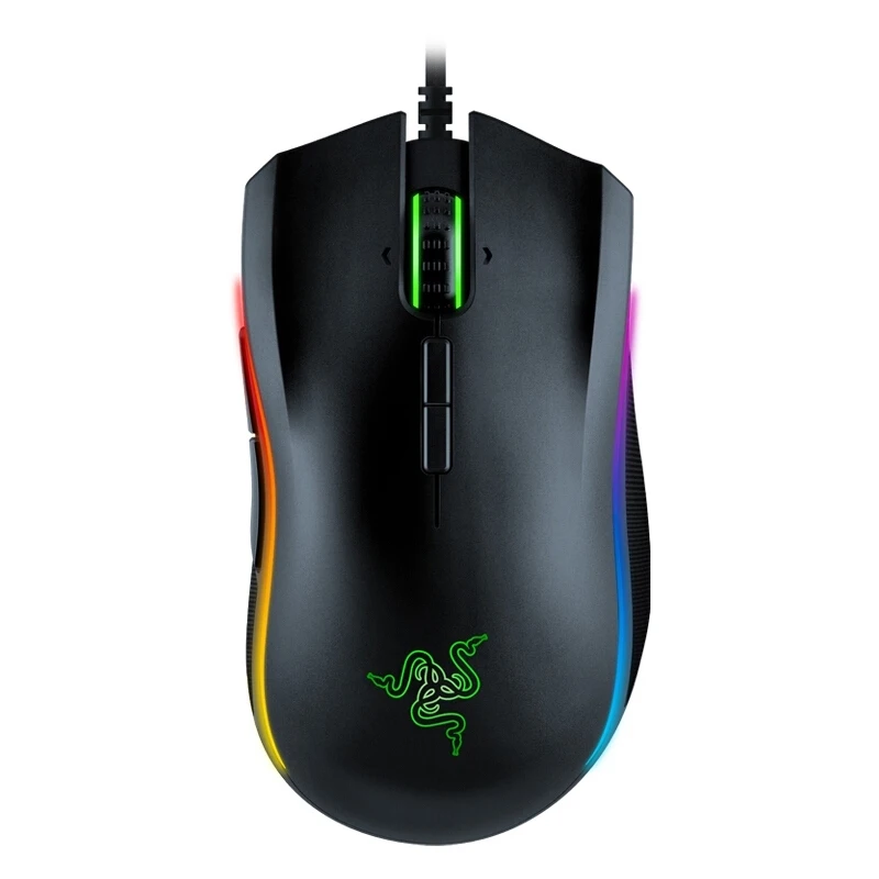 

Hot Selling Razer Mamba Elite 16000 DPI Optical 9-keys Programmable Wired Mouse