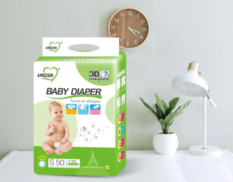 

Size S/M/L/XL Nappy Extra Absorb Dry Soft Comfort Disposable Baby Diapers Shenzhen wholesales