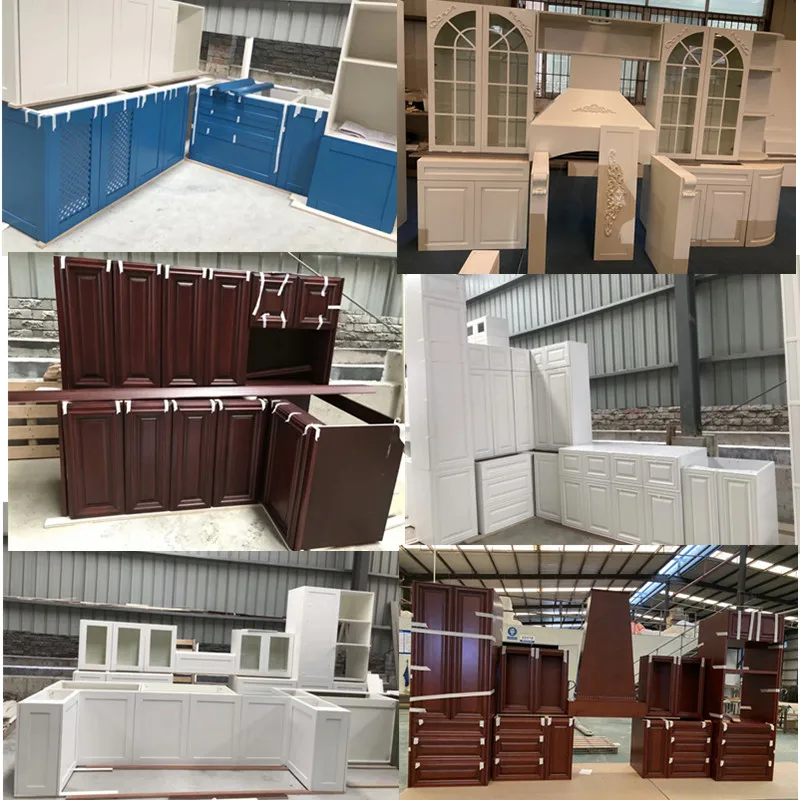 American Standard L Shaped Modular Kitchen Design