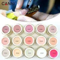 

CANNI 15ml camouflage gel builder uv led Soak off Jelly Gel LED&UV thin Builder 25 Colors transparent Nail art gel supplies