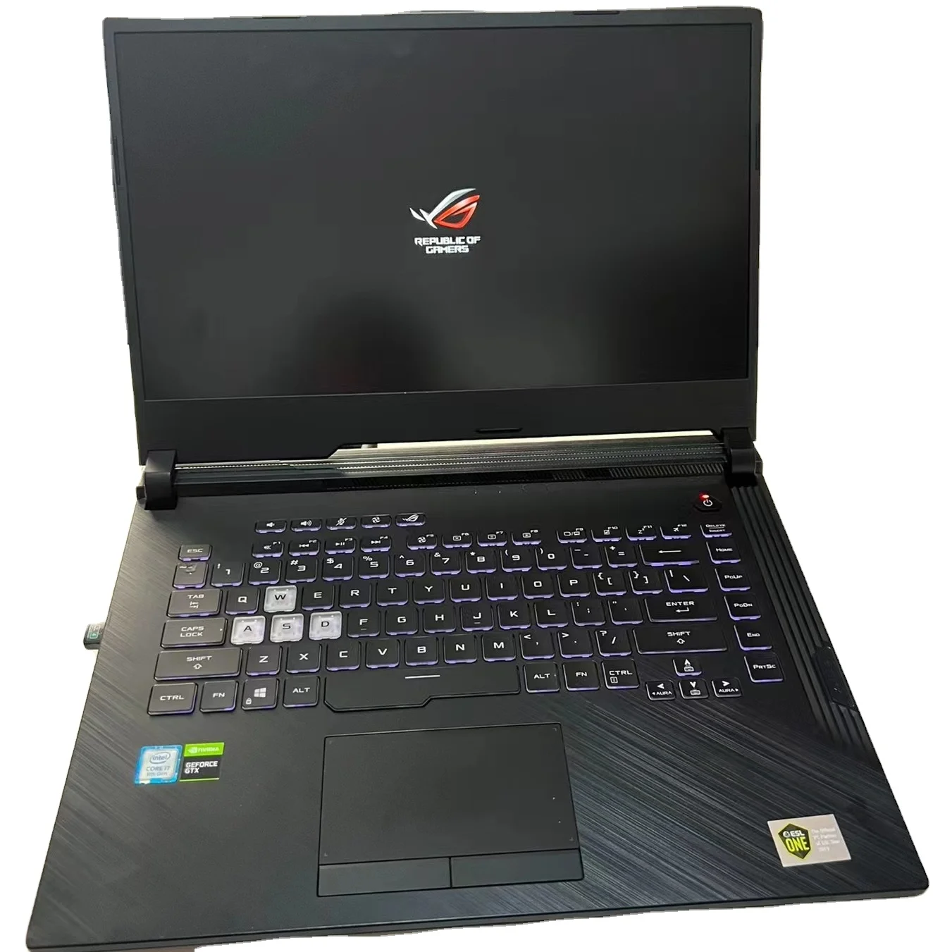 

Original For Asus ROG strix G 3 i7-10870H 16GB 512GB RTX 2060 (6GB) Gaming Laptop 15 inch Display