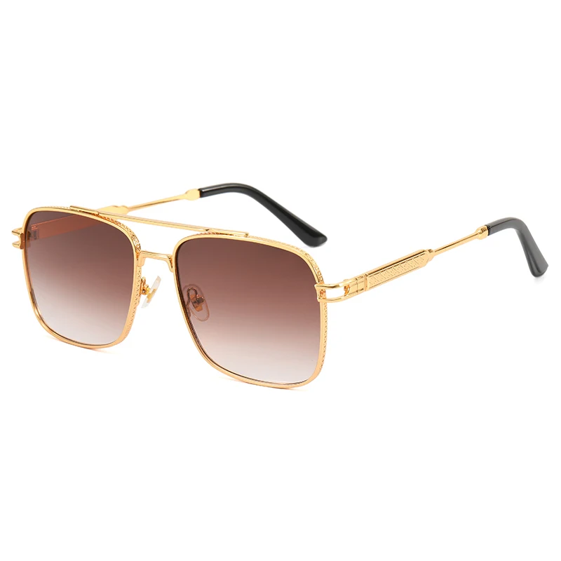 

Superhot Eyewear 19161 Fashion 2021 Small Rectangle Metal Frame Sunglasses