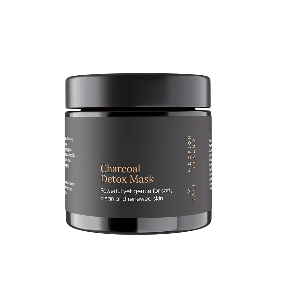 

Private Label Activateo Charcoal Pore Minimizing Detox Clay Mask For Hydrating And Blackhead Treatment, Black/customized