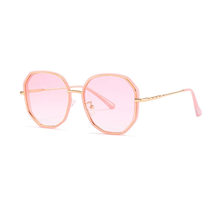 

9106 ladies summer small round frame sunglasses UV400 sunglasses Women