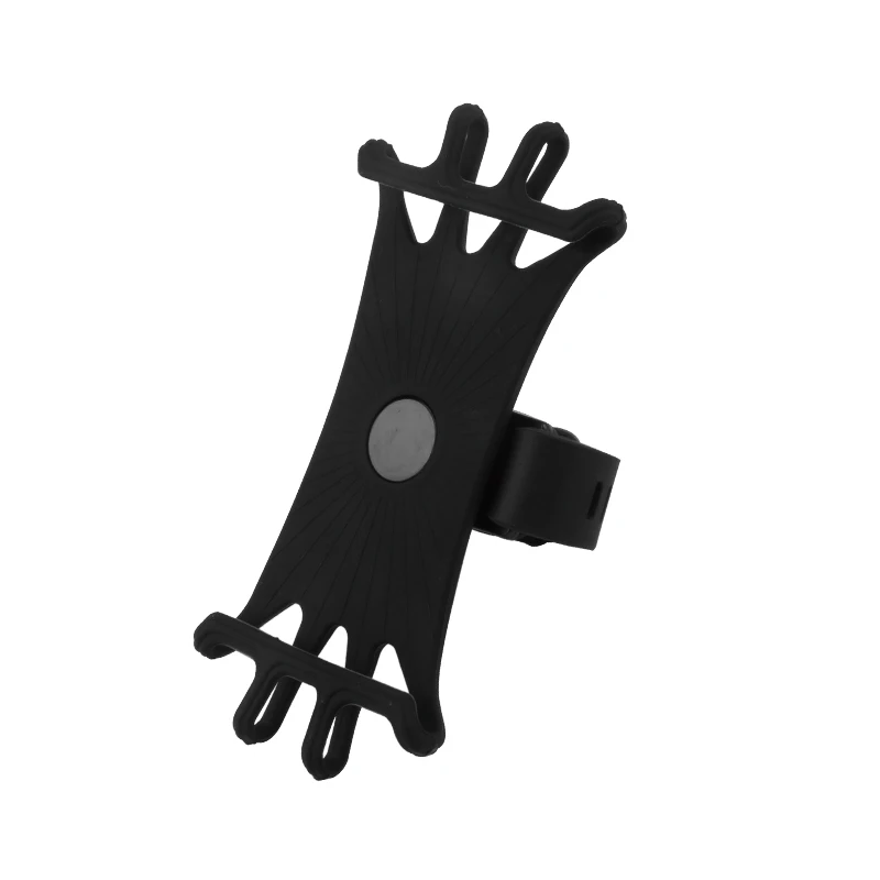 

360 Rotate Detachable Rotatable Bicycle Cell Phone Holder, Yellow/orange/green/blue/black/gray