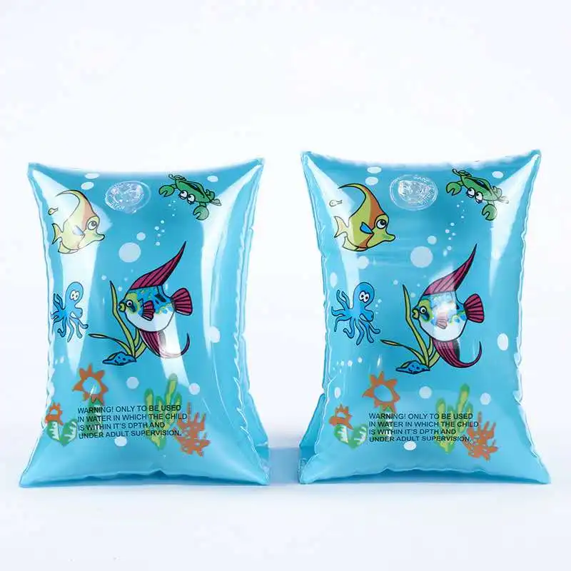 

Children pool water wing floats tube armlets fish sea world printed swimming armbands, As picture customized