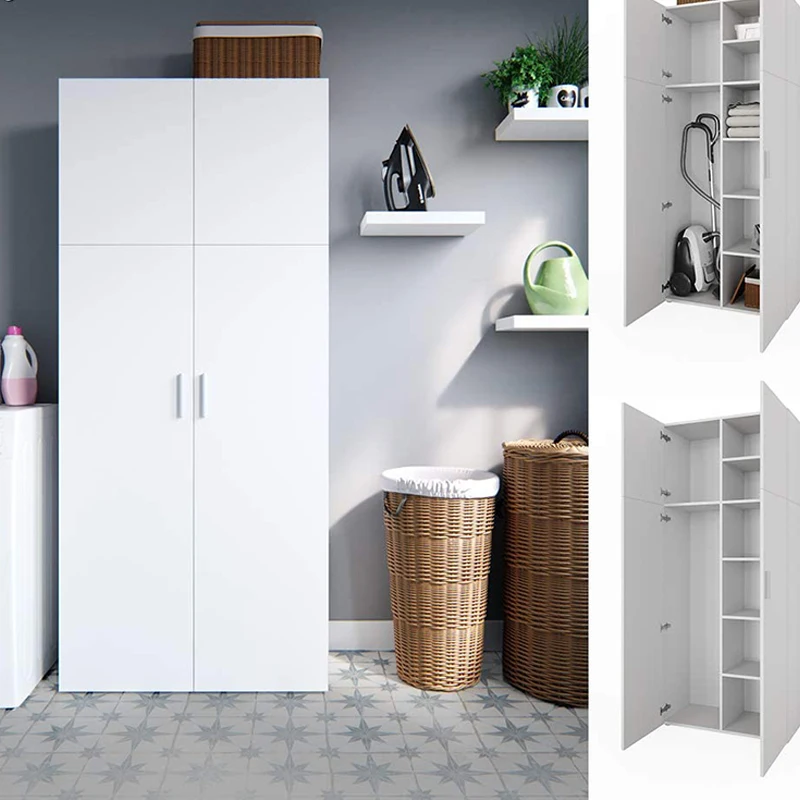 
Wardrobe cabinet wooden solid wood designs modern white wardrobe 