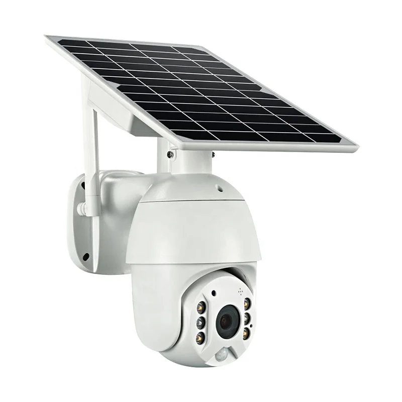 

Battery Powered Wireless 4G Solar Camera House Camera On Solar Energy Surveillance Camera Solar Power