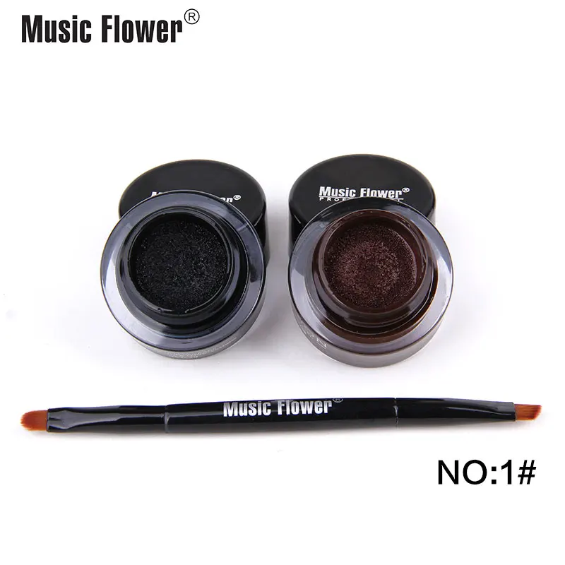 

Dropshipping Original Beautiful Design Hot Selling Cosmetics Cushion Eyeliner Set