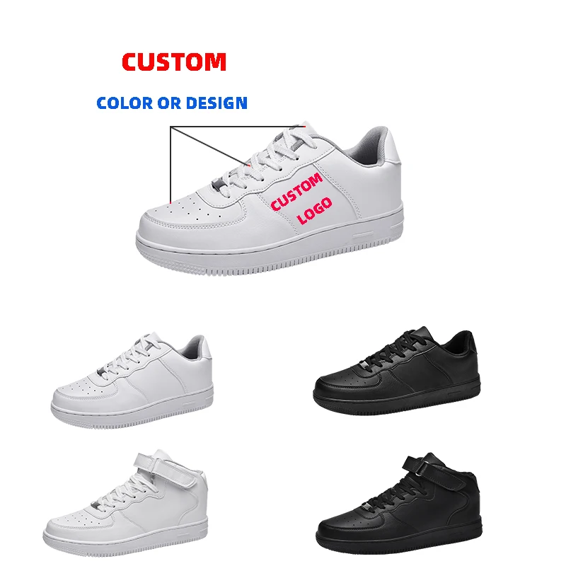 

Jinbeile Custom Brand Logo 2022 shoes casual sneakers men white sneaker oem black shoes manufacturer custom shoes, Black,white