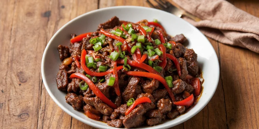 Szechuan beef variations around the world