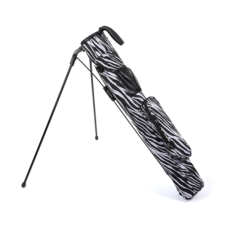 

Portable Small Nylon Material Sunday Golf Stand Bag With Custom Service