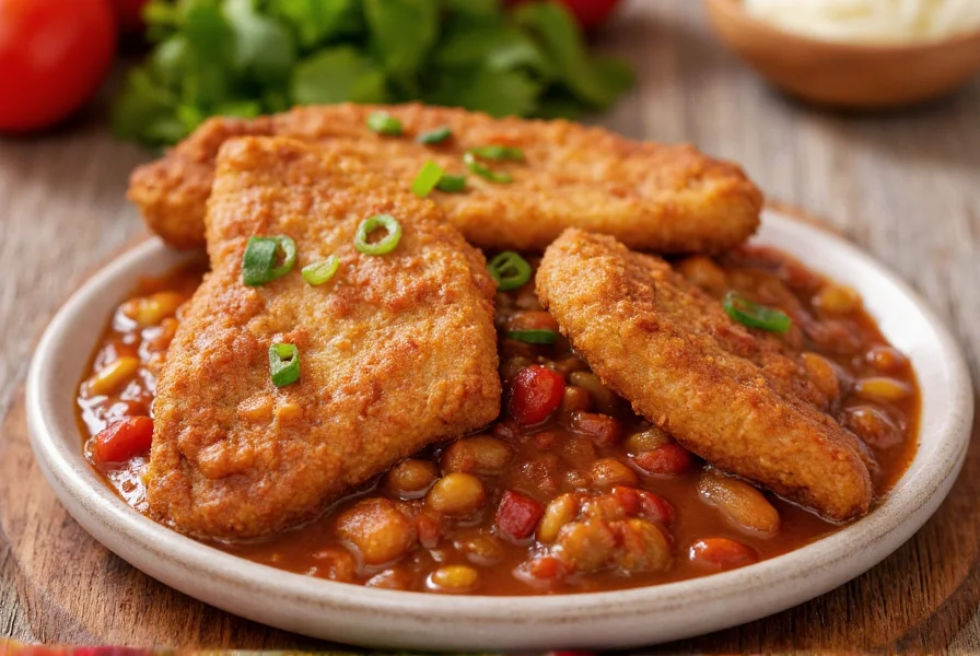 Wiener Schnitzel Chili: Traditional Pairing or Culinary Clash?