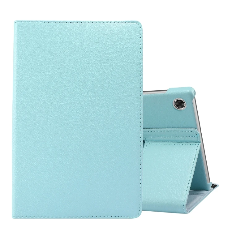 

Wholesale Solid Color Litchi Texture Flip Tablet PC Leather Case for Lenovo Tab M10 Plus