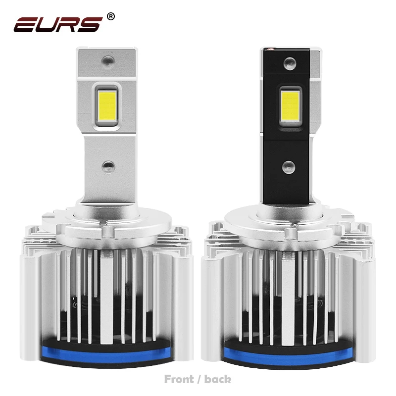 

EURS D2S Led 6000k Canbus conversion kit D1S D3 D4S D5S D8S Error Free LED Headlight Bulbs D1R D2R D3R D4R HID Ballast