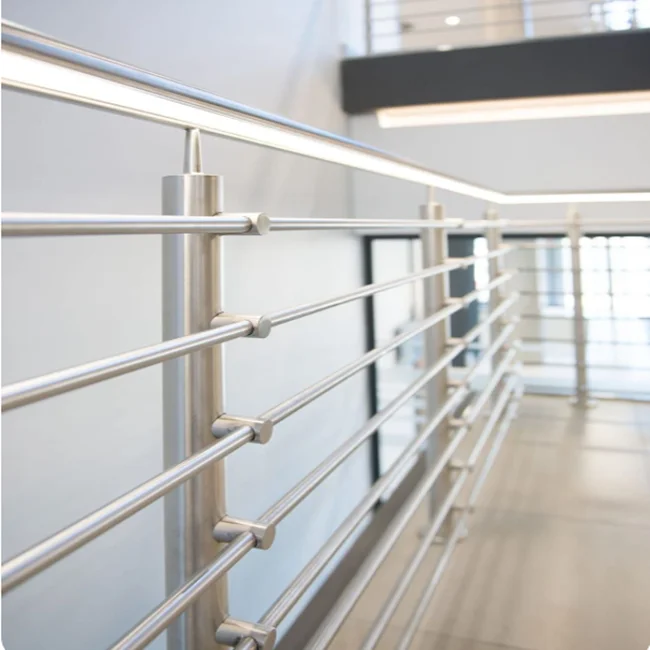 

YL 12mm hollow rod railing stairts stainless steel balcony railing column