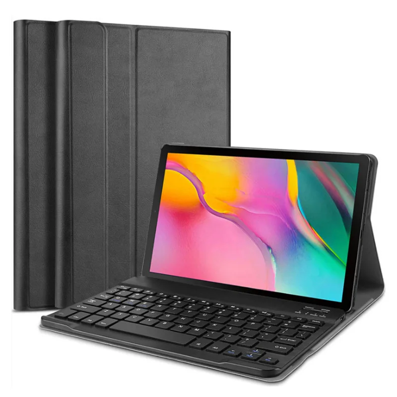 

Wireless keyboard protective smart TPU cover PU leather tablet case For Samsung Galaxy Tab S7 11 inch T870 T875 rugged cover